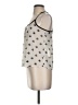 Princess Vera Wang 100% Polyester Silver Sleeveless Blouse Size XS - photo 5