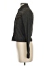 Theory Black Denim Jacket Size 0 - photo 5