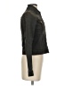 Theory Black Denim Jacket Size 0 - photo 4