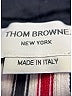 Thom Browne 100% Cotton Black Pullover Hoodie Size Lg (3) - photo 10