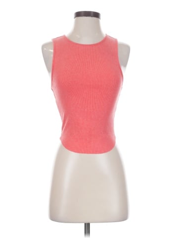 American Eagle Outfitters Sleeveless T-Shirt (view 1)