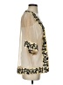 Fab'rik 100% Polyester Ivory Kimono Size S - photo 4