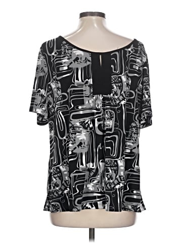 Perseption Concept Short Sleeve Top (view 2)