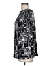 Perseption Concept Graphic Black Short Sleeve Top Size L (estimated) - photo 5
