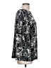 Perseption Concept Graphic Black Short Sleeve Top Size L (estimated) - photo 4
