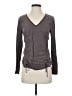 XCVI 100% Lyocell Gray Long Sleeve Top Size XS - photo 1