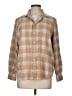 Frank & Eileen Plaid Tan Long Sleeve Button-Down Shirt Size M - photo 1