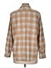 Frank & Eileen Plaid Tan Long Sleeve Button-Down Shirt Size M - photo 2