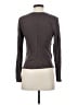 XCVI 100% Lyocell Gray Long Sleeve Top Size XS - photo 2