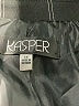 Kasper Plaid Black Coat Size 14 - photo 6