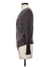 XCVI 100% Lyocell Gray Long Sleeve Top Size XS - photo 5