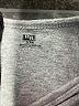 Hb 100% Cotton Graphic Gray Long Sleeve Onesie Size 0-3 mo - photo 3