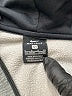 Nike 100% Polyester Silver Zip Up Hoodie Size 4 - 5 - photo 3