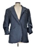 Cinq à Sept 100% Cotton Blue Blazer Size 10 - photo 1
