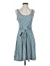 Assorted Brands Hearts Blue Casual Dress Size S - photo 1