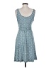 Assorted Brands Hearts Blue Casual Dress Size S - photo 2