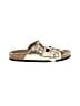 Unbranded Gold Sandals Size 8 - photo 1