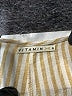 Vitamin A Stripes Ivory Jumpsuit Size M (estimated) - photo 4