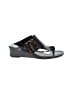 Donald J Pliner Black Wedges Size 7 1/2 - photo 1