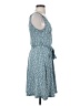 Assorted Brands Hearts Blue Casual Dress Size S - photo 4