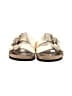 Unbranded Gold Sandals Size 8 - photo 2