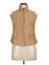 Relativity 100% Polyester Tan Vest Size XL (petite) - photo 1