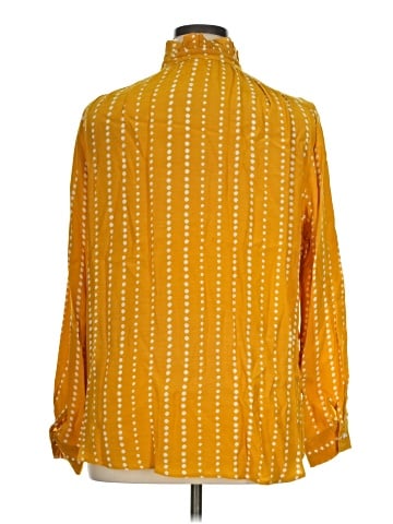 Ann Taylor Long Sleeve Blouse (view 2)