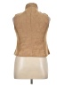 Relativity 100% Polyester Tan Vest Size XL (petite) - photo 2