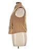 Relativity 100% Polyester Tan Vest Size XL (petite) - photo 5