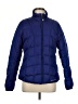 Eddie Bauer 100% Polyester Solid Blue Snow Jacket Size M - photo 1