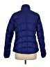 Eddie Bauer 100% Polyester Solid Blue Snow Jacket Size M - photo 2