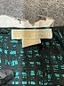 MICHAEL Michael Kors 100% Polyester Teal Long Sleeve Henley Size 1X - photo 7