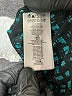 MICHAEL Michael Kors 100% Polyester Teal Long Sleeve Henley Size 1X - photo 8