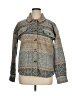 Mystree Chevron-herringbone Gray Jacket Size XL - photo 1