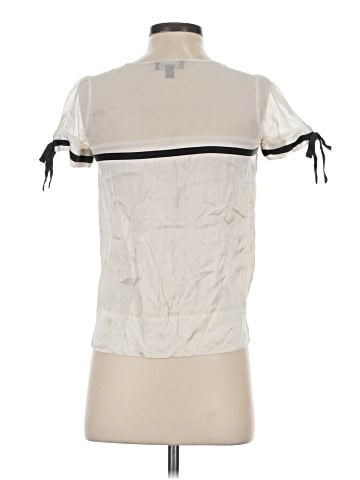 Bebe Short Sleeve Blouse (view 2)