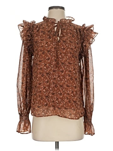 Mine Long Sleeve Blouse (view 1)