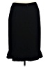 Le Suit 100% Polyester Solid Black Formal Skirt Size 14 - photo 2