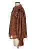 Mine 100% Polyester Brown Long Sleeve Blouse Size S - photo 5