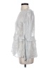 Sundance Silver Long Sleeve Blouse Size XS - photo 5