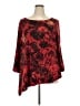 Kasper Red 3/4 Sleeve Blouse Size 2X - photo 1