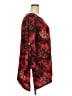 Kasper Red 3/4 Sleeve Blouse Size 2X - photo 4