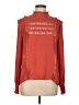 WAYF 100% Polyester Red Long Sleeve Blouse Size L - photo 1