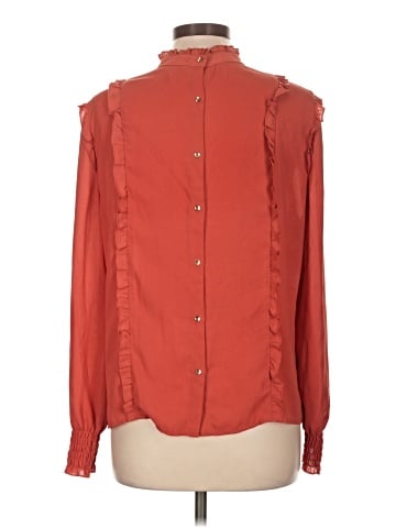 WAYF Long Sleeve Blouse (view 2)