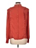 WAYF 100% Polyester Red Long Sleeve Blouse Size L - photo 2