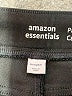 Amazon Essentials Black Active Pants Size 8 - photo 7