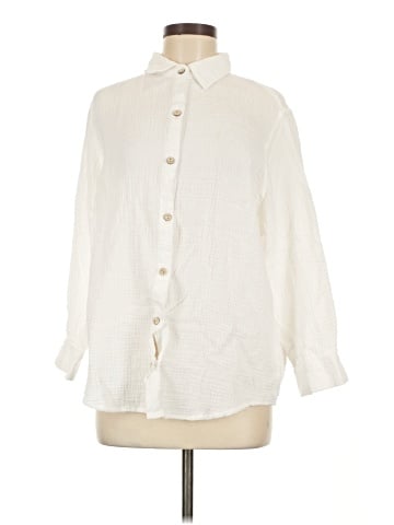 Ocean Drive Clothing Co. Long Sleeve Button-Down Shirt (view 1)