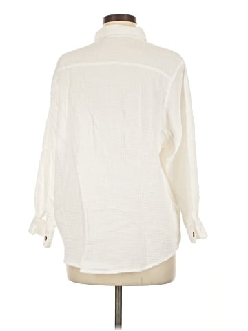 Ocean Drive Clothing Co. Long Sleeve Button-Down Shirt (view 2)