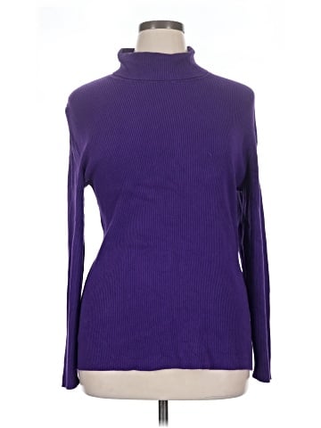 Coldwater Creek Turtleneck Sweater (view 1)