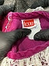 Love Burgundy Dress Size 6X - photo 3