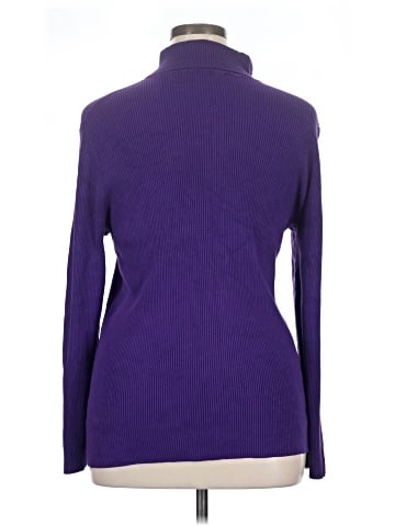 Coldwater Creek Turtleneck Sweater (view 2)